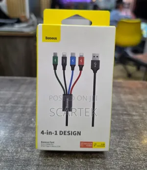 Baseus 4 in 1 Charging Cable