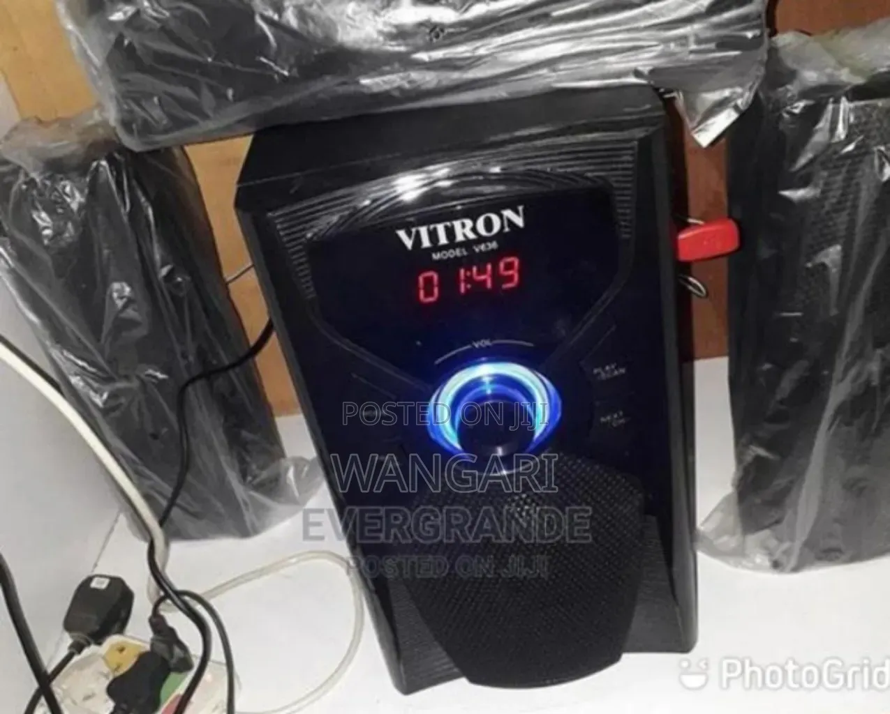 With Remote Control Vitron V636 Woofer 3.1