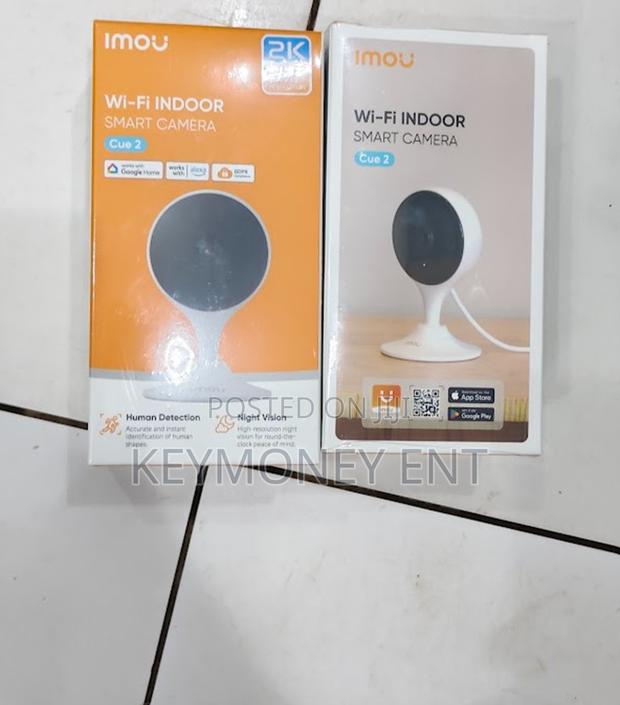 Imou Cue 2 Indoor Camera - Smart Wifi Security With Night Vision