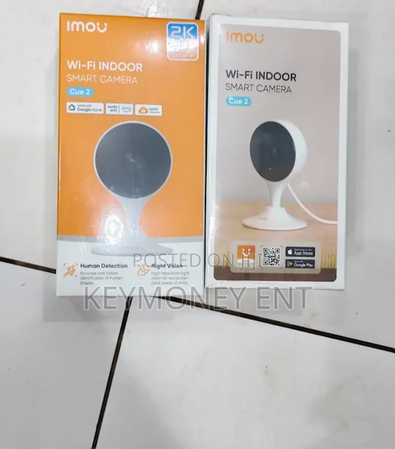 Imou Cue 2 Indoor Camera - Smart Wifi Security With Night Vision
