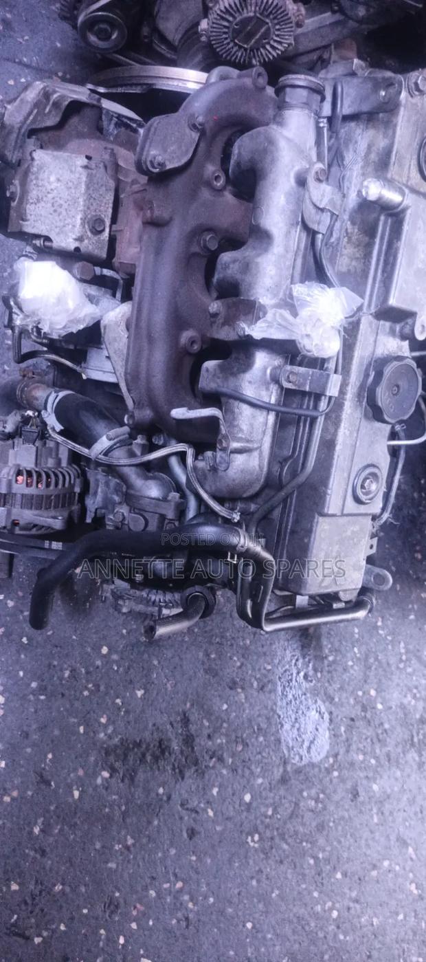 4m40 Complete Engine Pajero Non Turbo