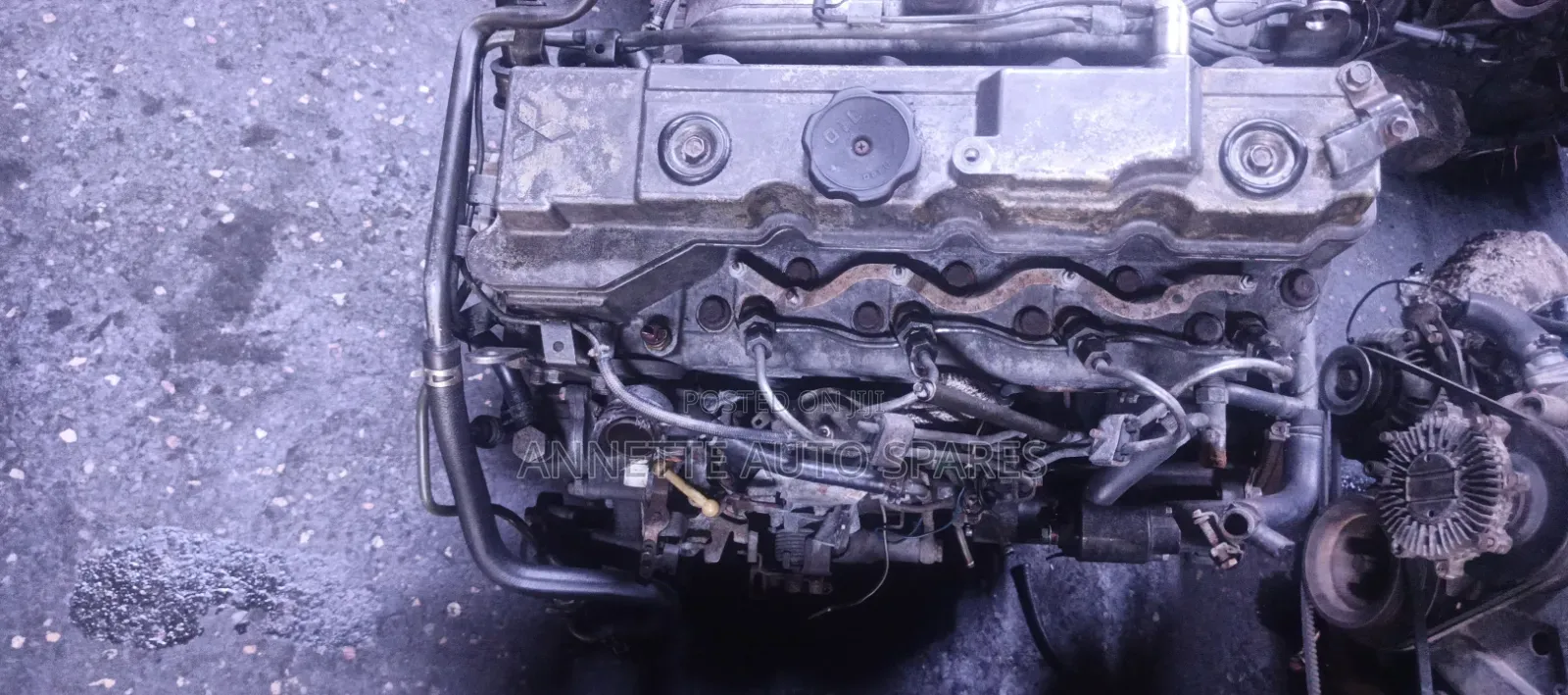 4m40 Complete Engine Pajero Non Turbo