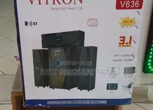 Quality Restocked Vitron V636 Woofer 3.1. New One