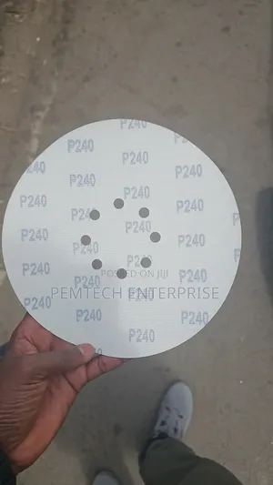 P240 Grit Sanding Disc.