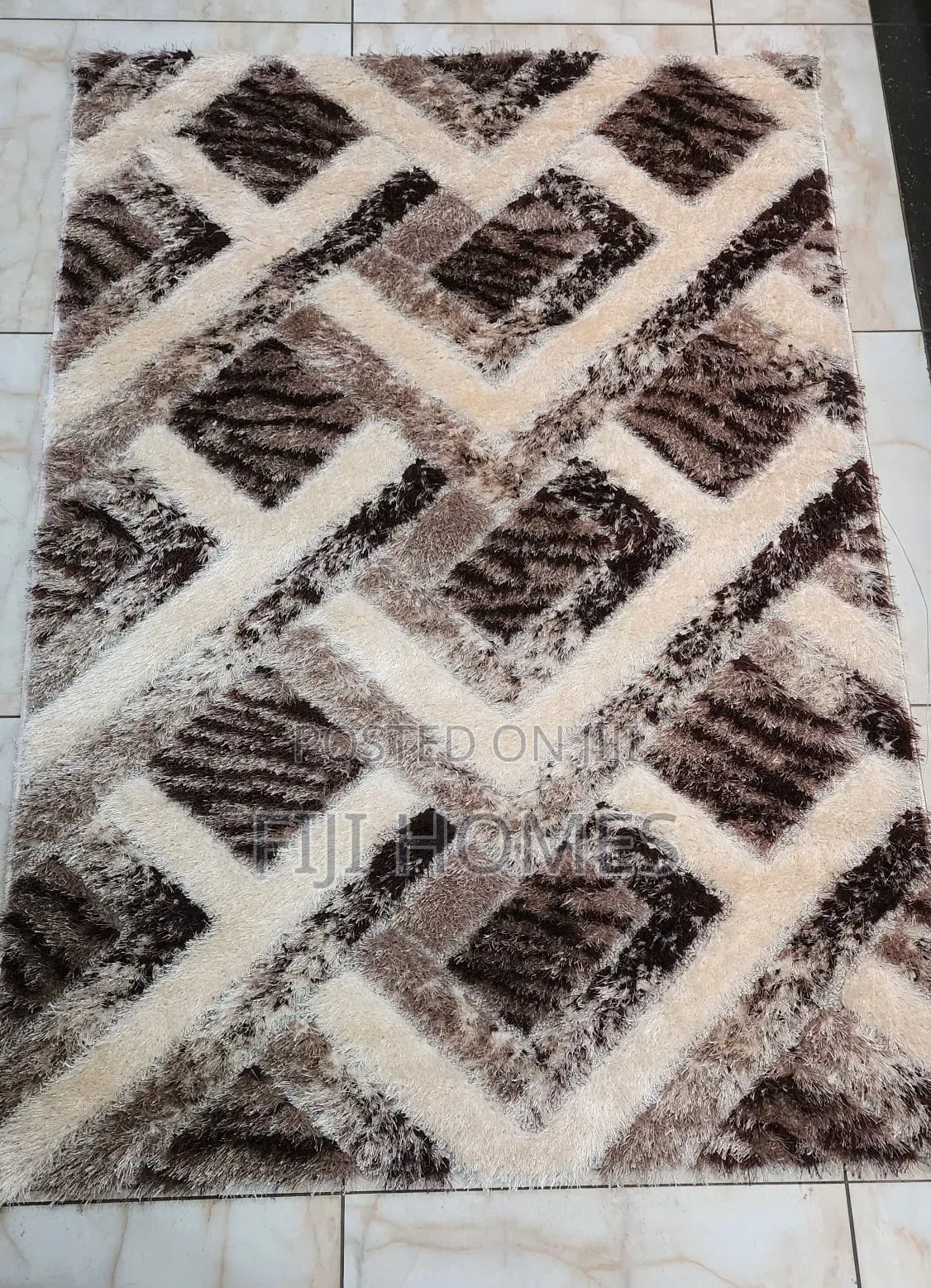 Shaggy Bedside Carpets - Size 4 by 6