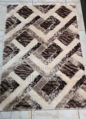 Shaggy Bedside Carpets - Size 4 by 6