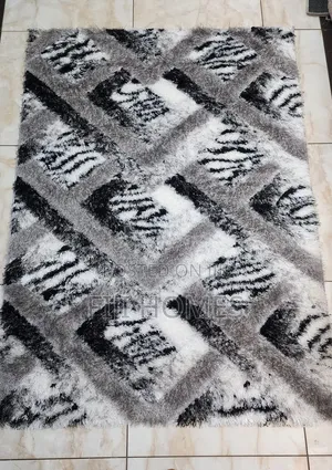 Shaggy Bedside Carpets - Size 4 by 6