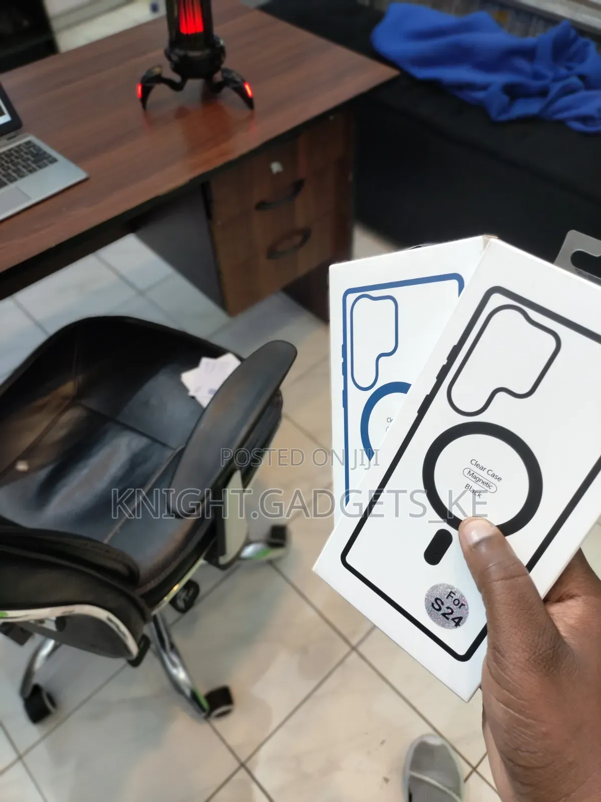 Magsafe Sam.S24 Cover.