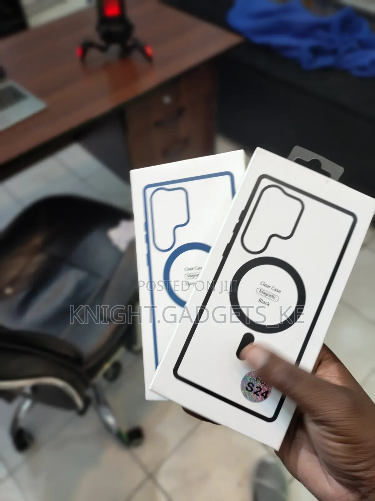 Magsafe Sam.S24 Cover.