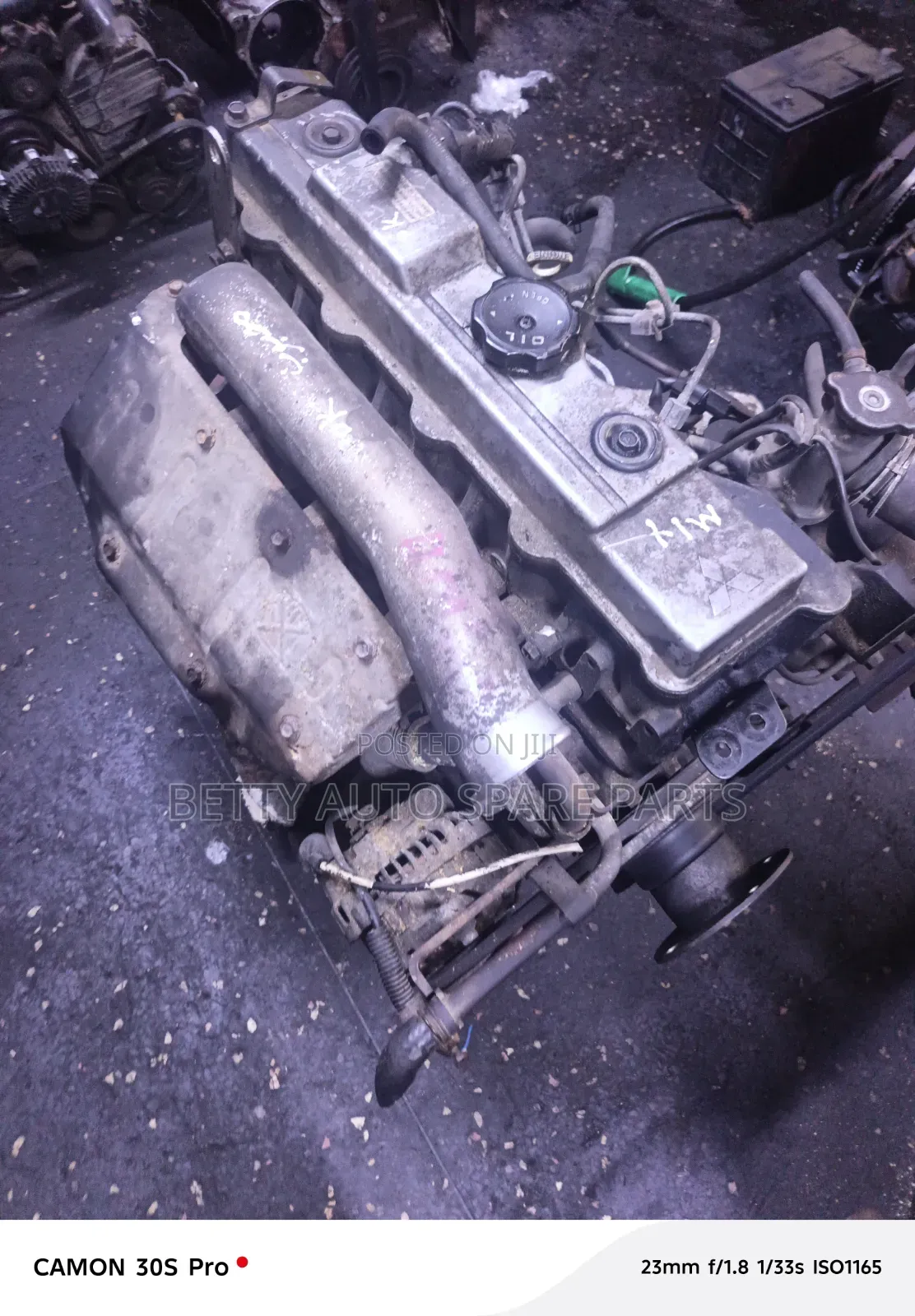 Pajero 4m40 Turbo Complete Engine