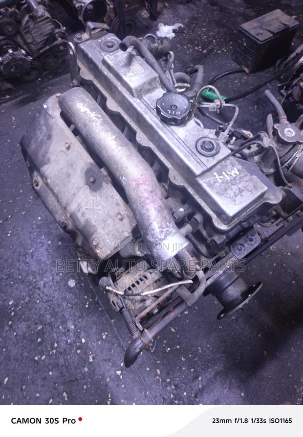 Pajero 4m40 Turbo Complete Engine - thumbnail 3