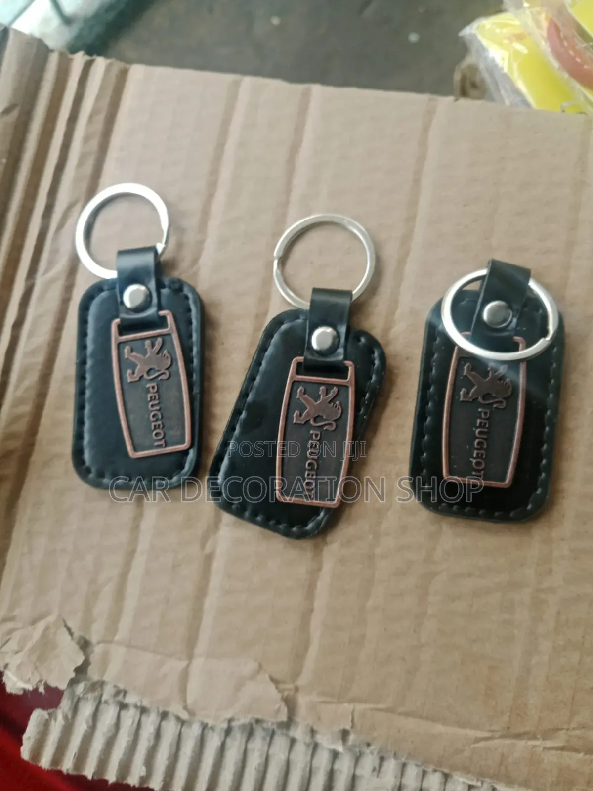 Peugout Key Chain