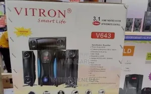 Hom Theatres Vitron V643 Woofer 3.1