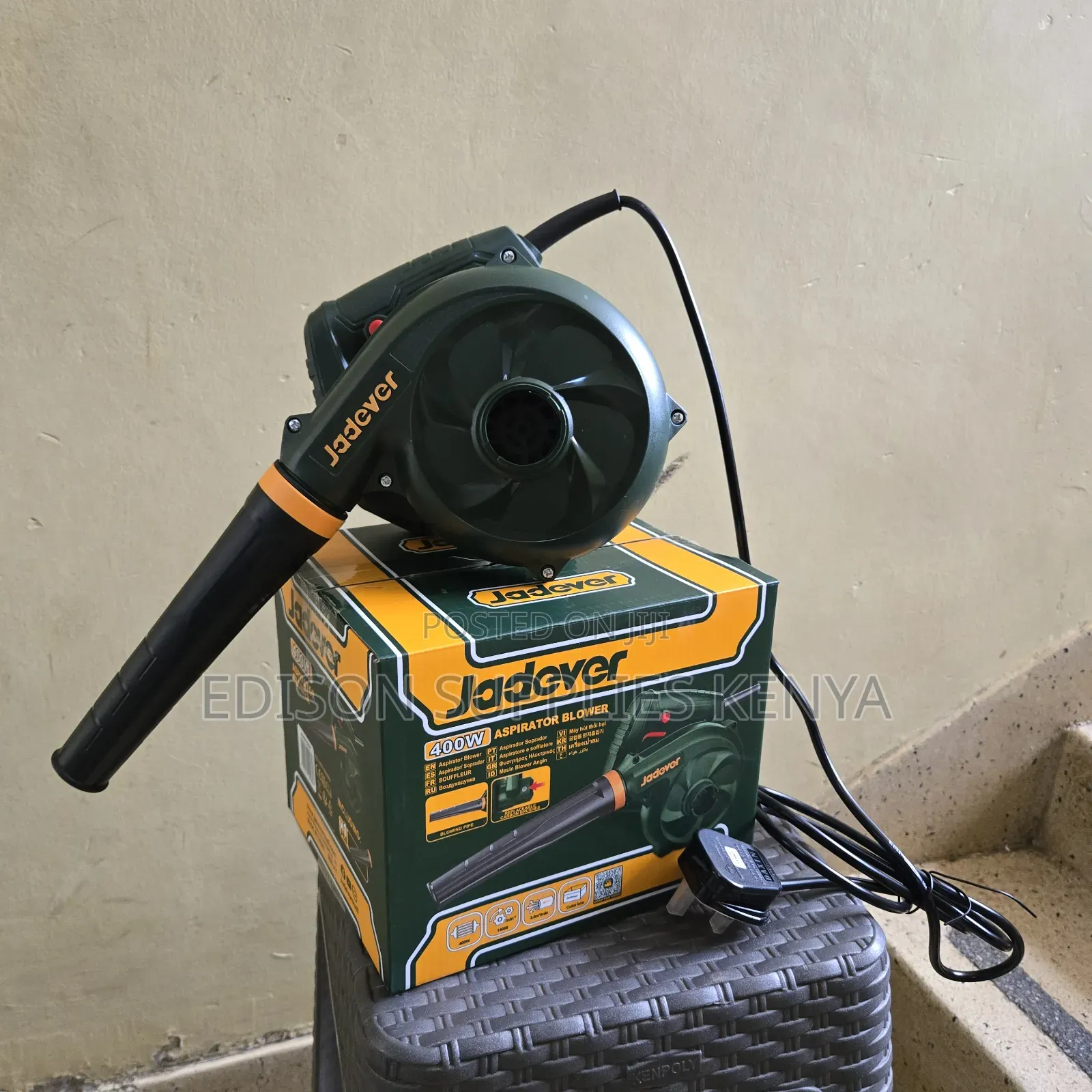 Blower 400 Watt Jadever Aspirator Blower 400w 2-in-1 Vacuum Air Duster