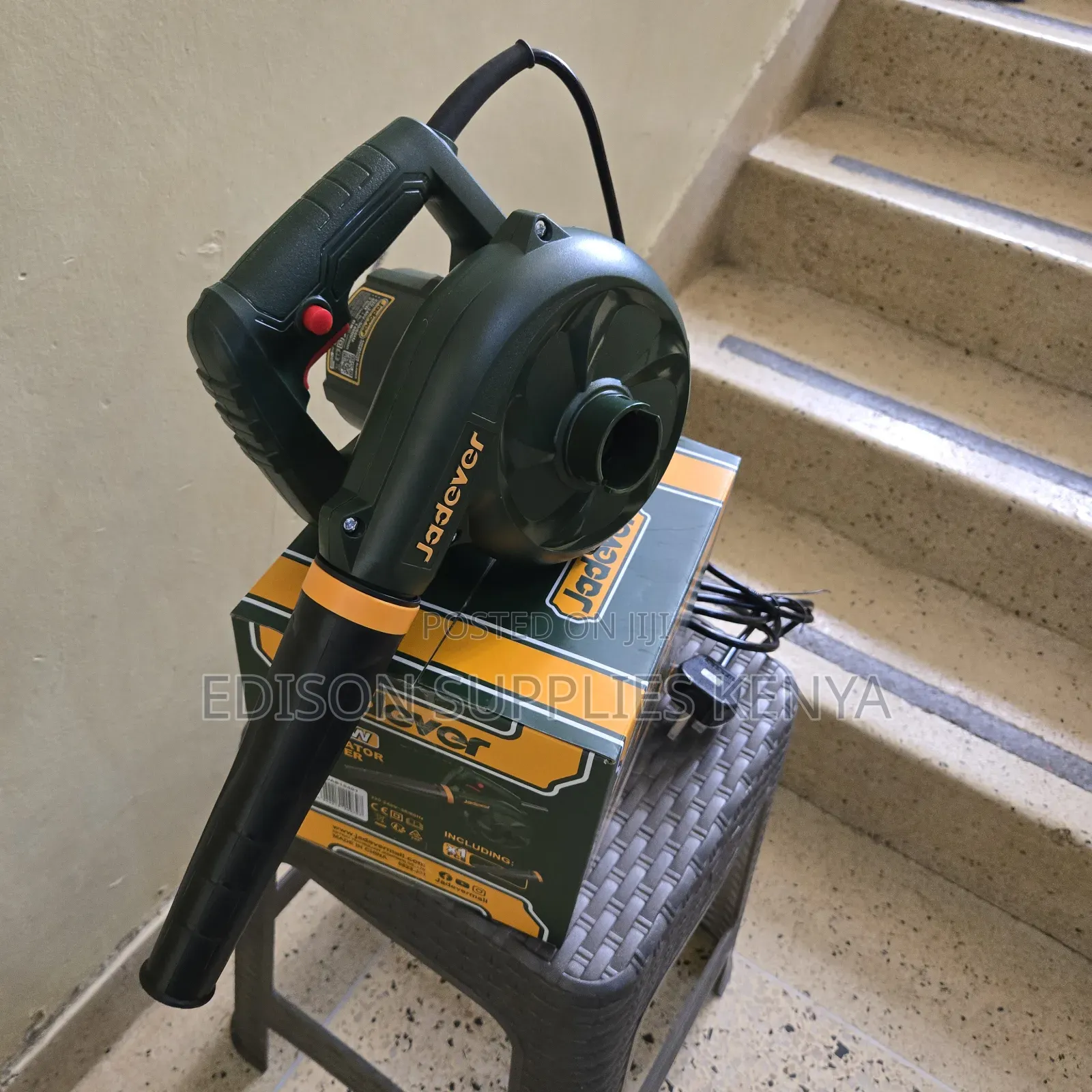 Blower 400 Watt Jadever Aspirator Blower 400w 2-in-1 Vacuum Air Duster