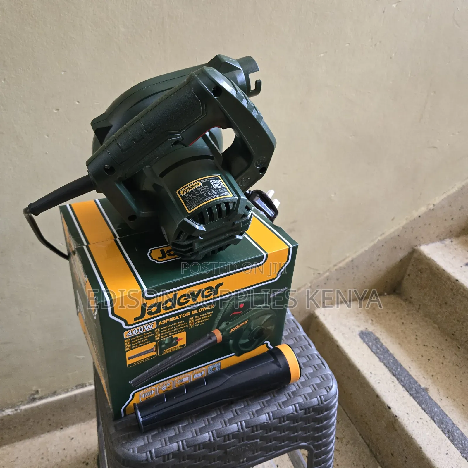 Blower 400 Watt Jadever Aspirator Blower 400w 2-in-1 Vacuum Air Duster