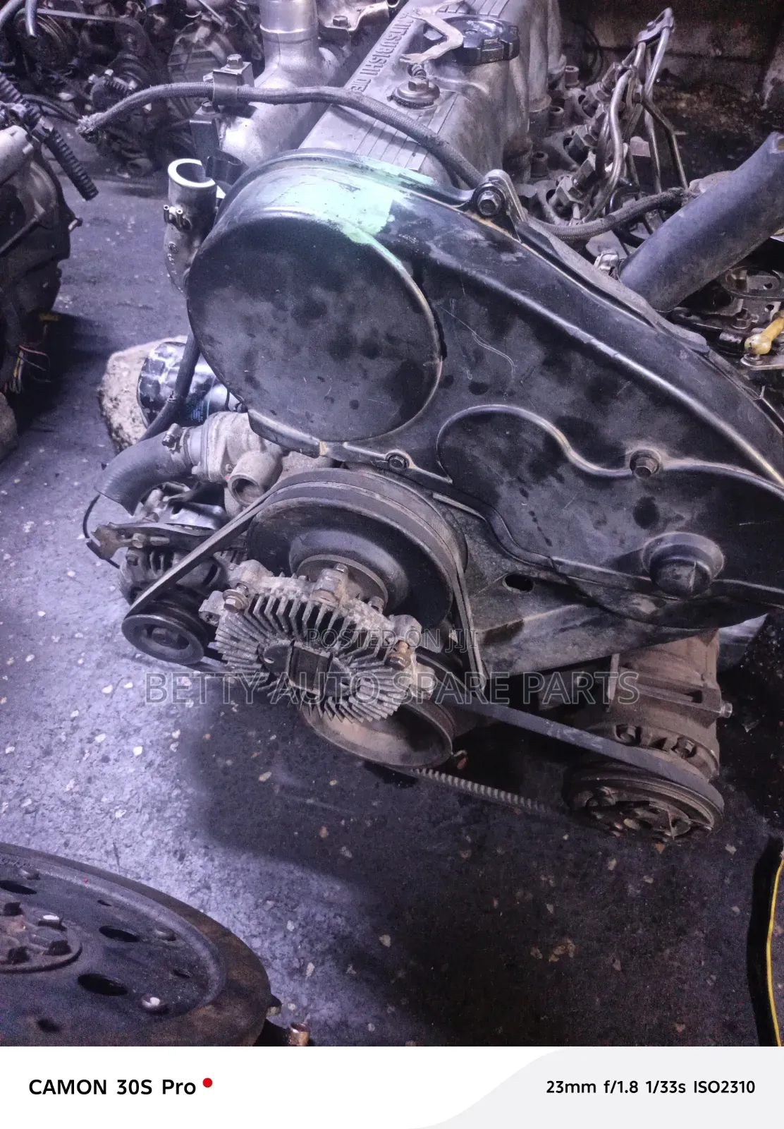 Mitsubishi L200 Turbo 4d56 Engine