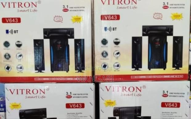 Quality Sounds. New Vitron V643 Woofer 3.1