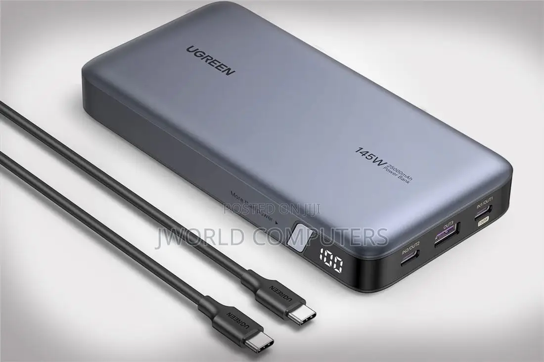 Ugreen Pb502 10000mah Two-Way Fast Charging Power Bank (20w)