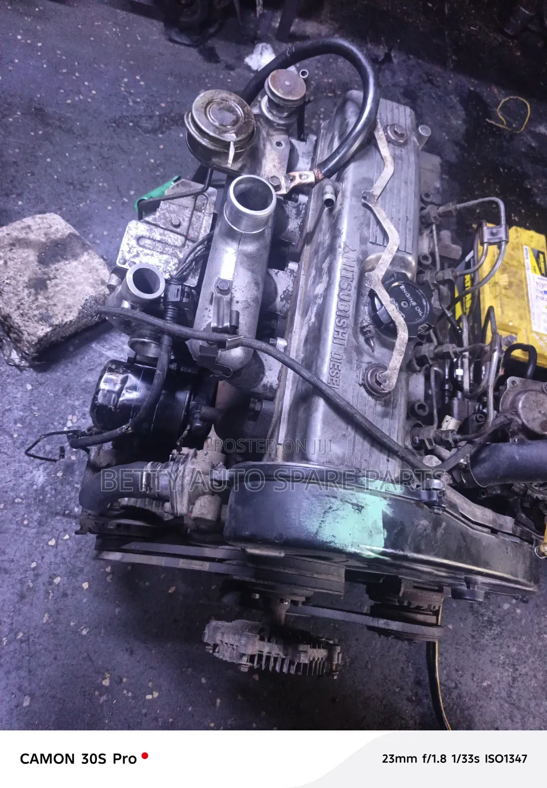 Mitsubishi L200 Turbo 4d56 Engine