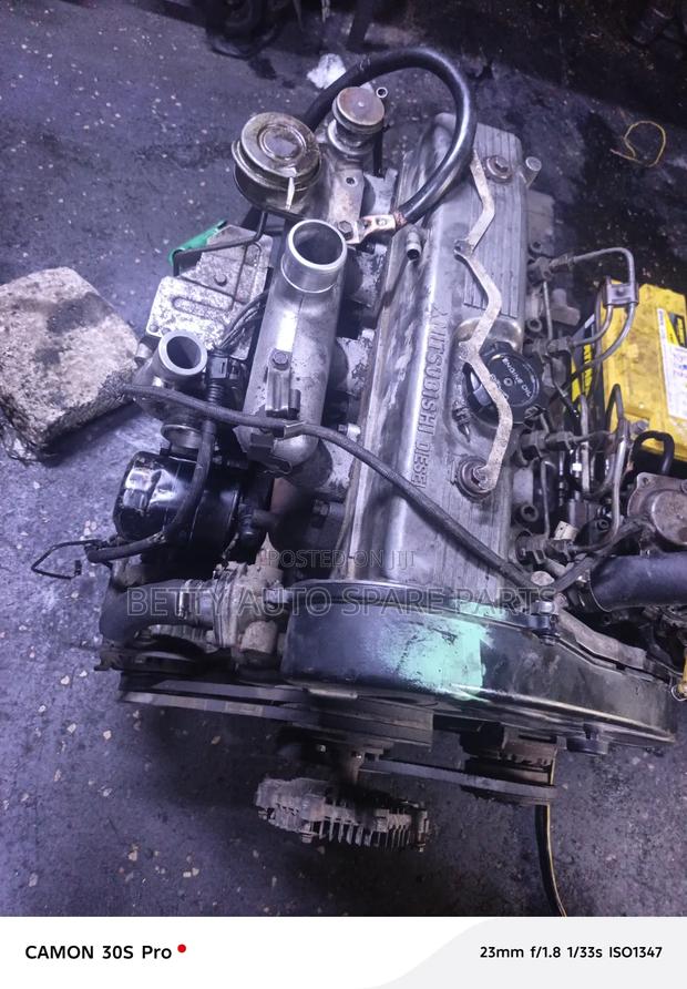 Mitsubishi L200 Turbo 4d56 Engine - thumbnail 3