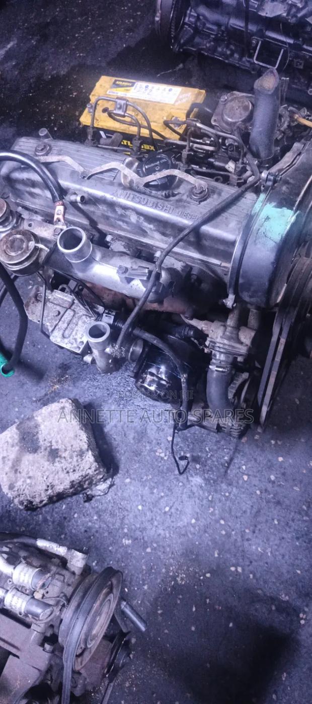Mitsubishi L200 4d56 Complete Engine Turbo - thumbnail 2