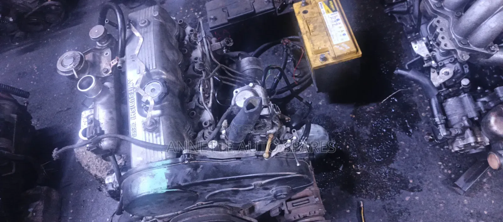 Mitsubishi L200 4d56 Complete Engine Turbo