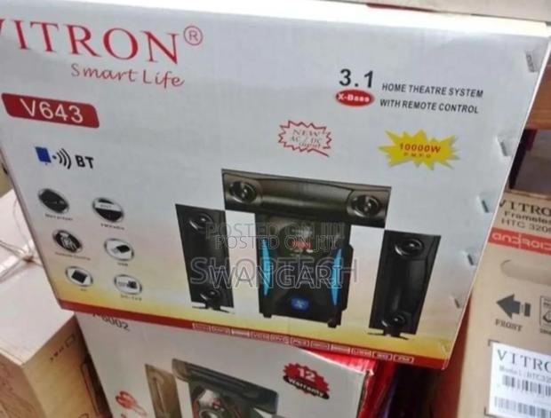 10000 Watts Vitron V643 Woofer 3.1