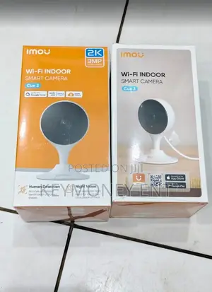 Imou Cue 2 Ai Indoor Wifi Camera (3mp)