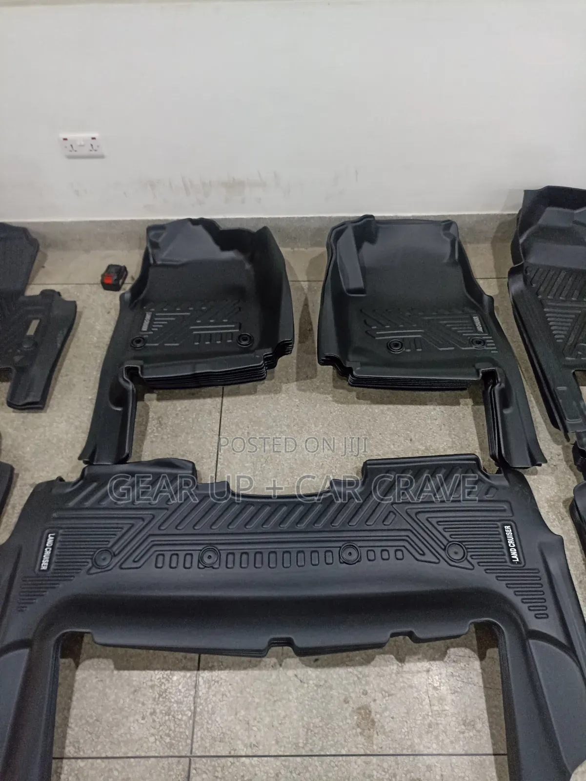Lc100 5d Floor Mats