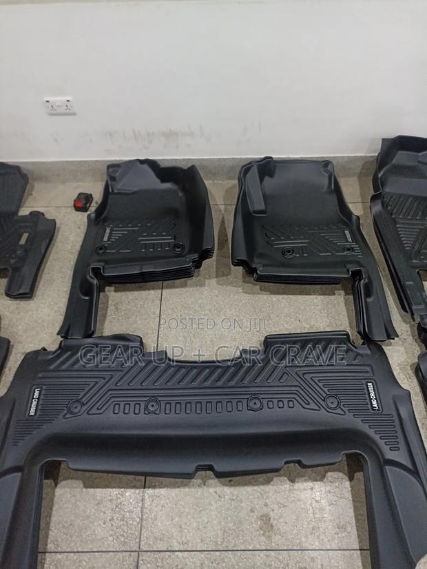Lc100 5d Floor Mats