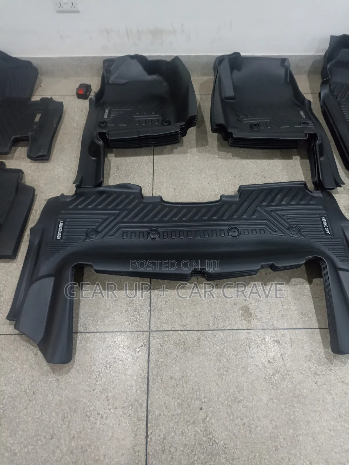 Lc100 5d Floor Mats