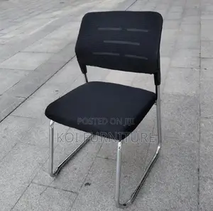 Office Chairs; Cataline Office Reception Seat With Fabric Backrest