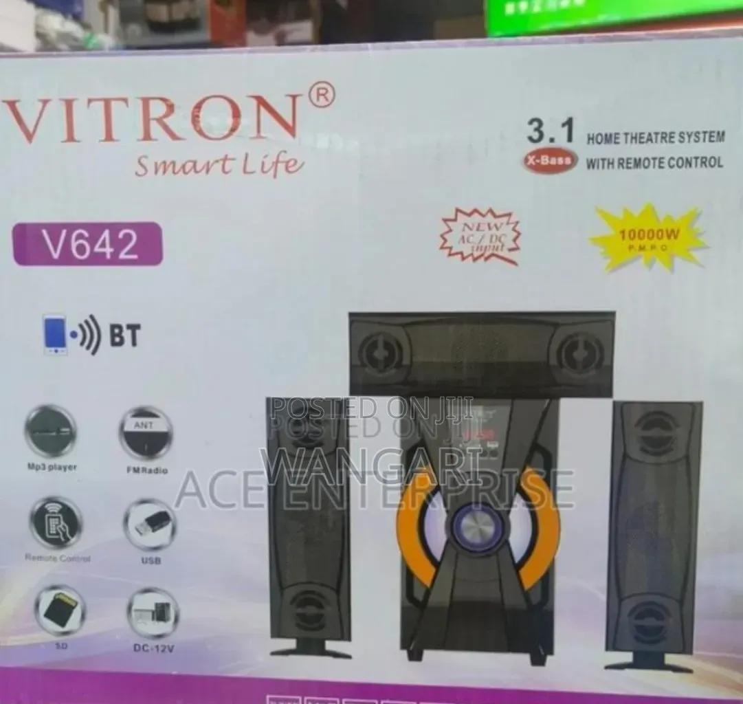 10000 Subwoofer Vitron V642 Woofer 3.1