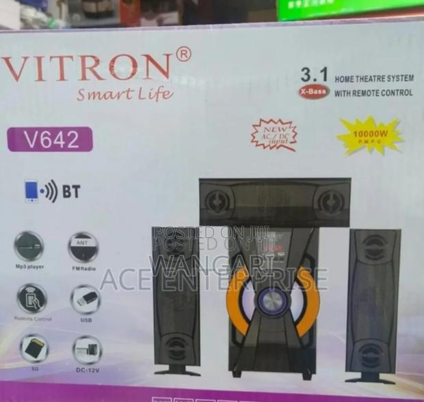 10000 Subwoofer Vitron V642 Woofer 3.1