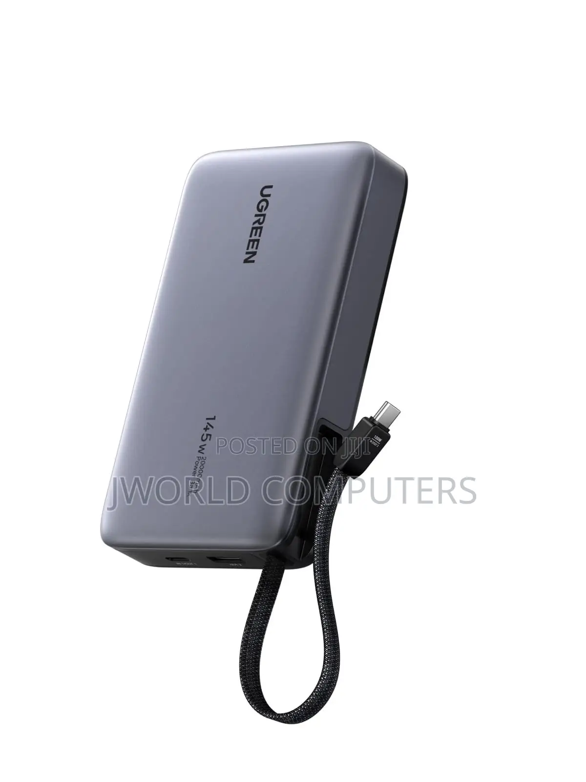 Ugreen Pb312 20000mah Two-Way Fast Charging Power Bank (20w)