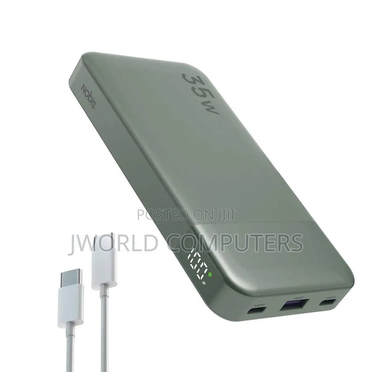 Ugreen Pb312 20000mah Two-Way Fast Charging Power Bank (20w)