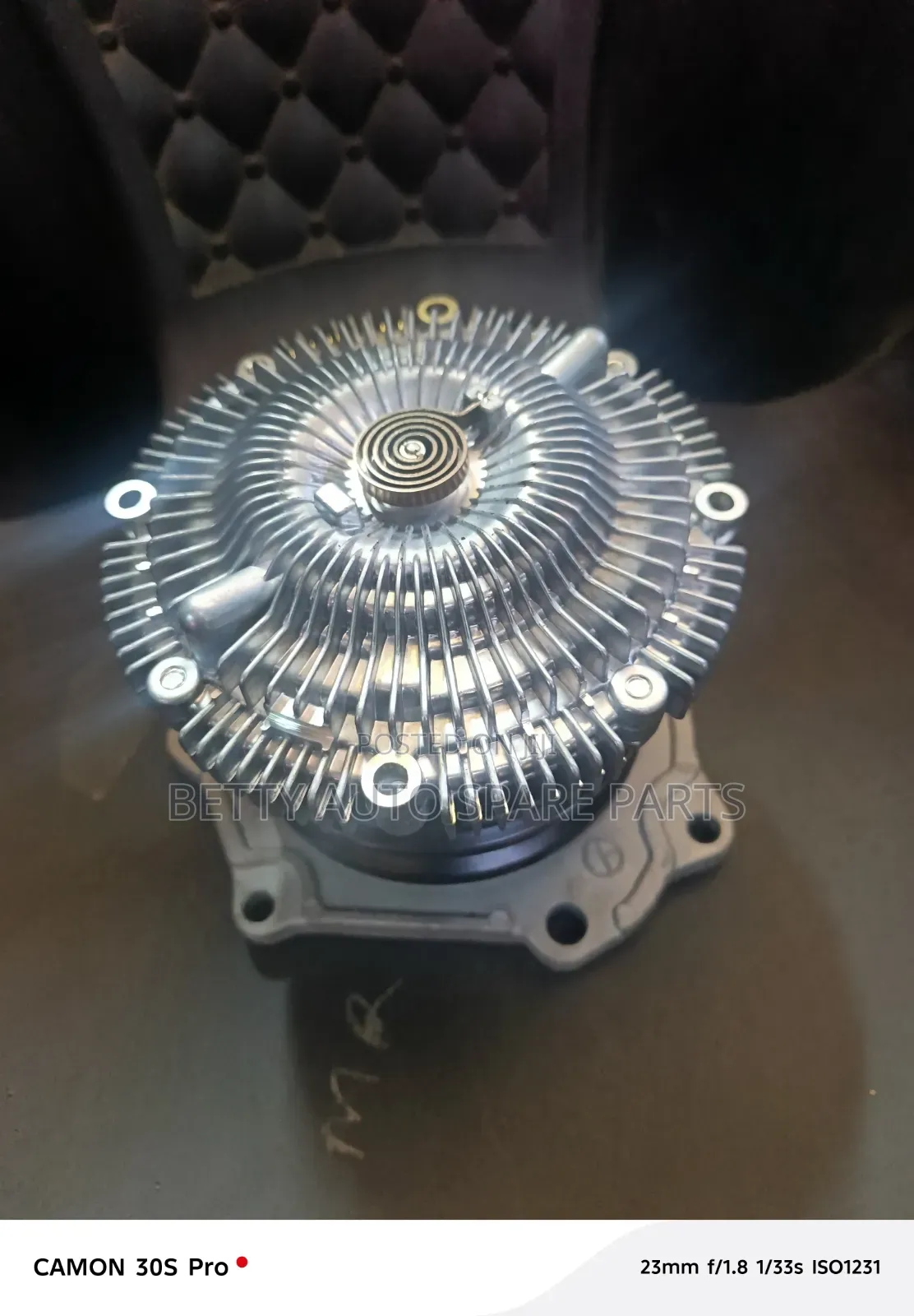 Nissan Hardbody Water Pump