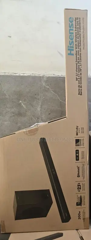 Hisense Hs218 200 Watts Soundbar Key