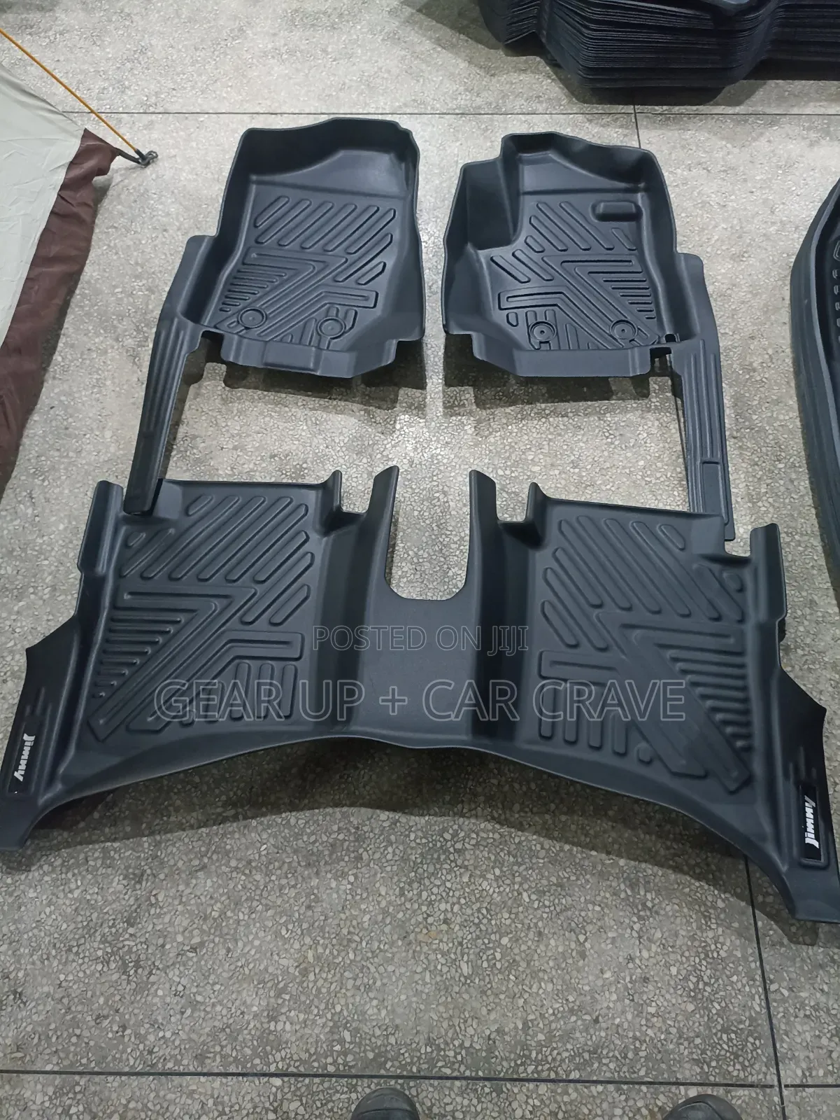 Suzuki Jimny 5d Floor Mats