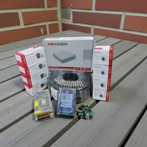 8 Channel DVR With 8 Hikvision 2mp 1080p Cameras and Remote Monitoring