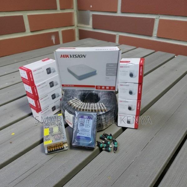 8 Channel DVR With 8 Hikvision 2mp 1080p Cameras and Remote Monitoring