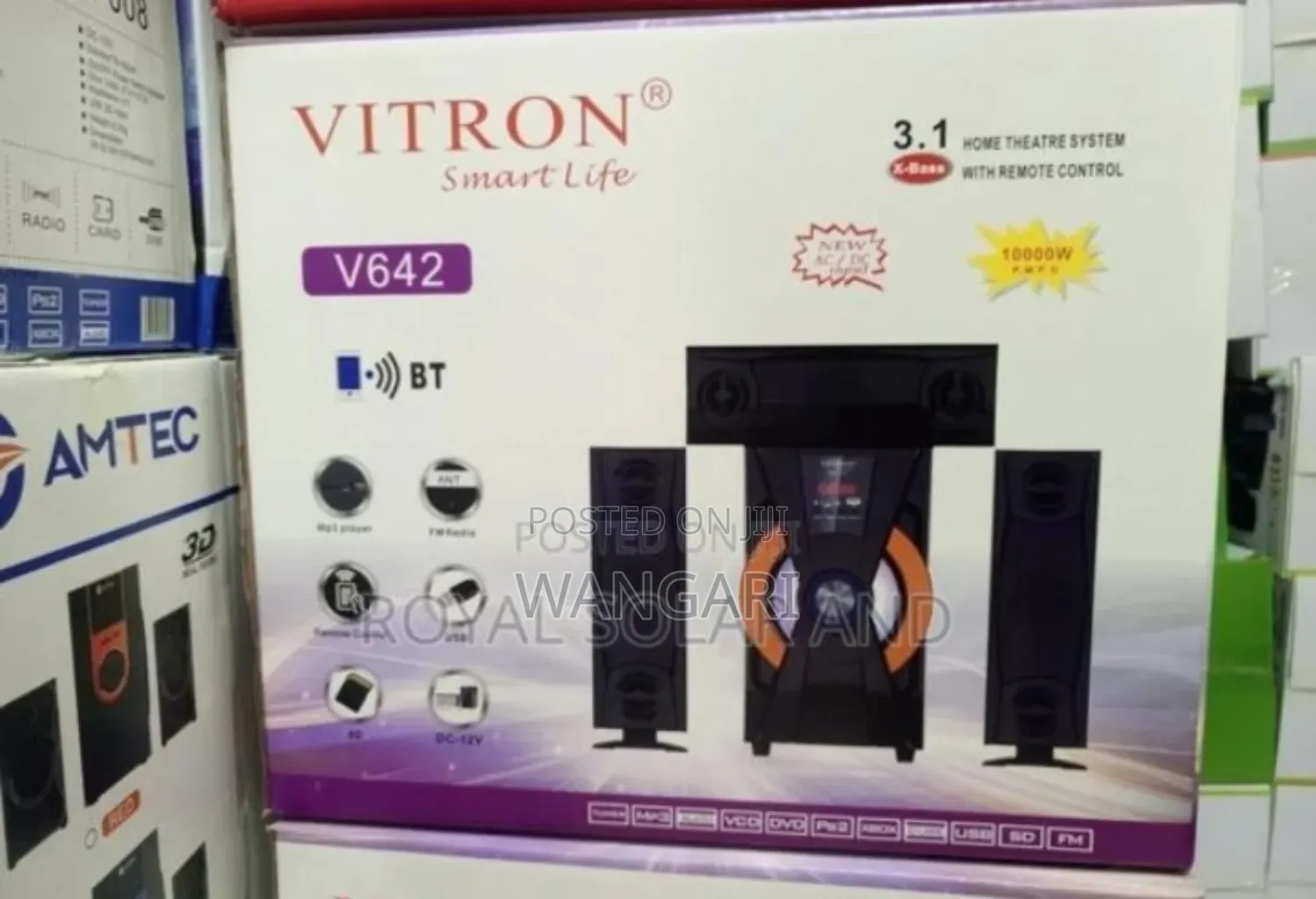 Wired Speakers Vitron V642 Woofer 3.1