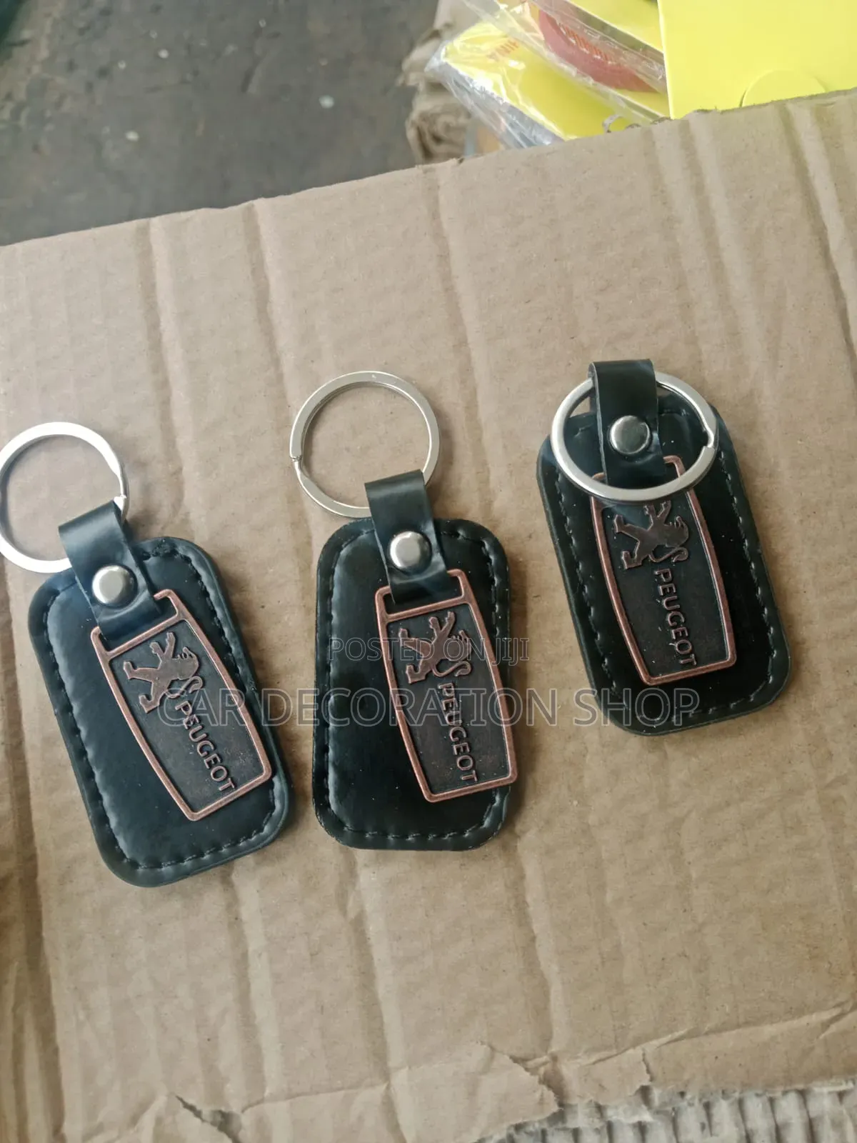 Peugout Key Chain