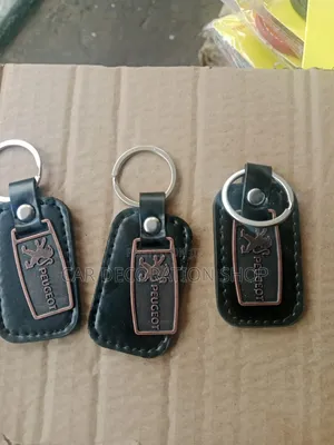 Peugout Key Chain