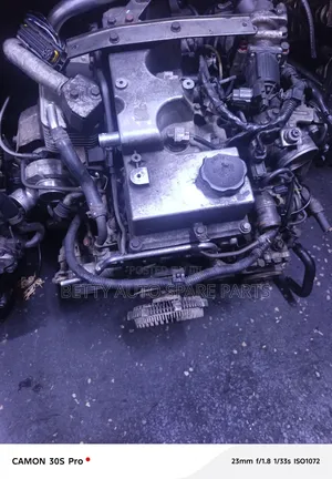 Mitsubishi Soghun 4m41 Complete Engine