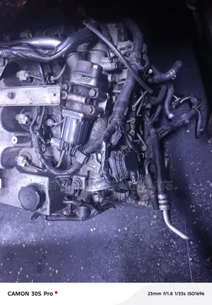 Mitsubishi Soghun 4m41 Complete Engine