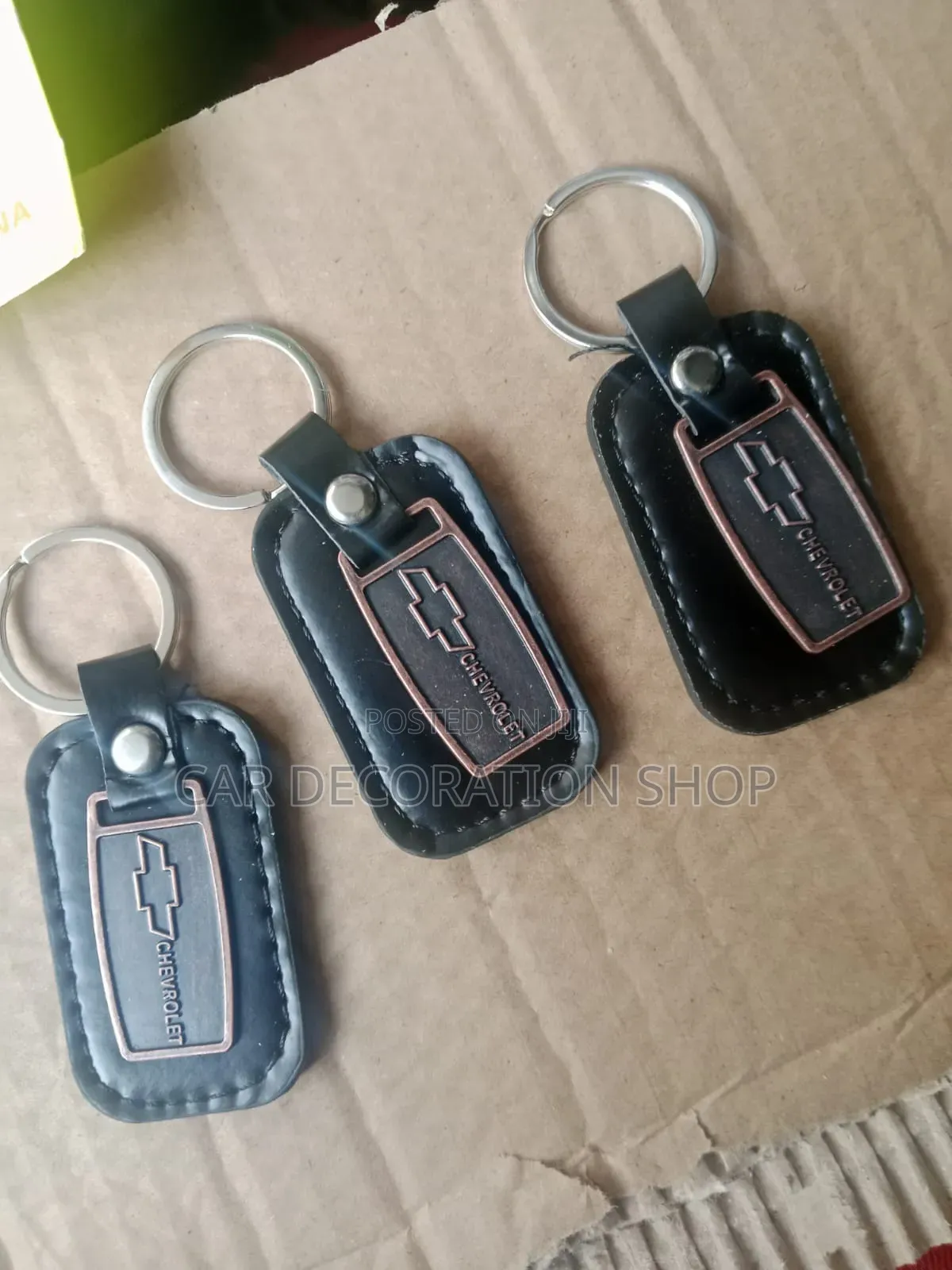 1pc Chevrolet Key Chain