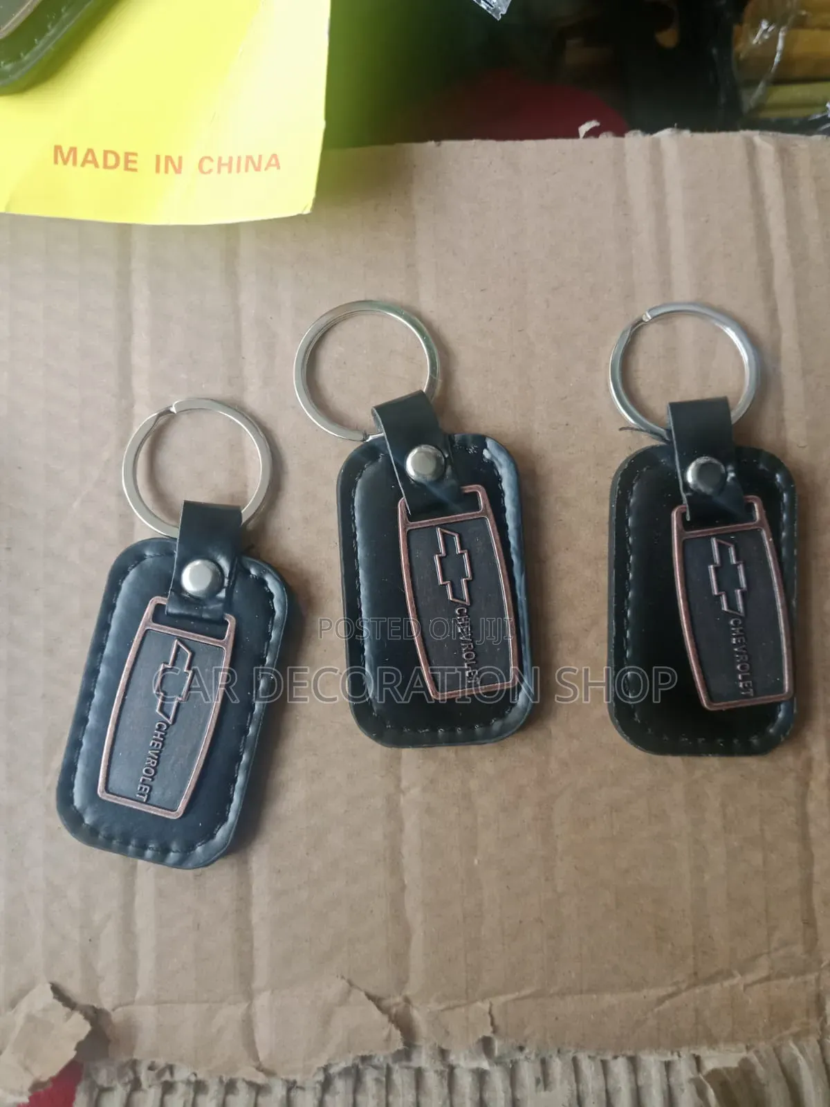 1pc Chevrolet Key Chain