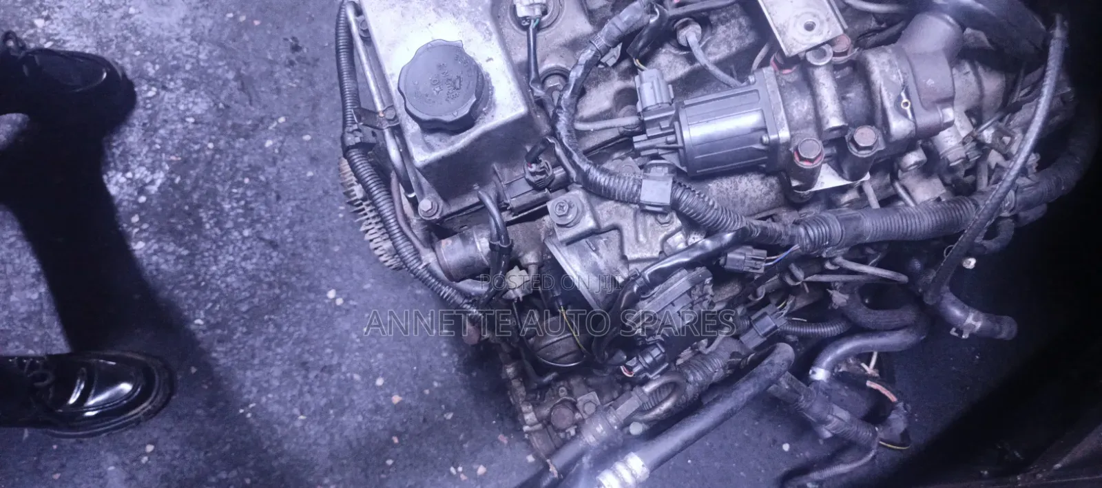 4m41 Shogun Pajero New Complete Engine